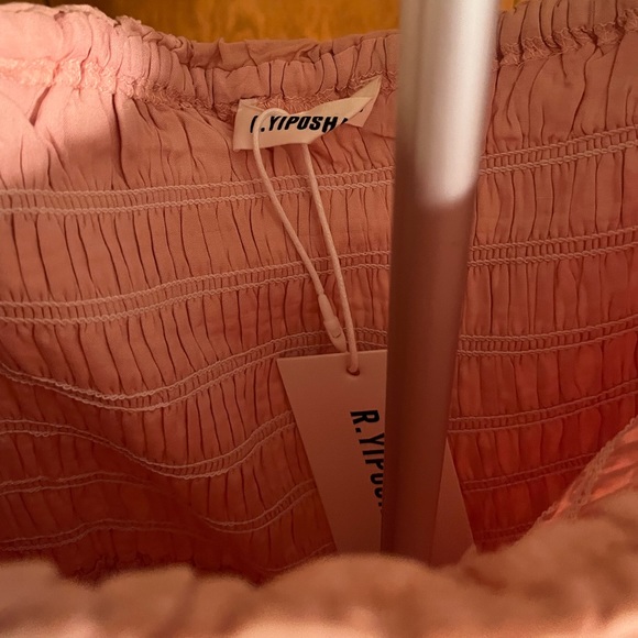 🎯Gorgeous Light Pink Boho dress.  Perfect for spring/summer. - Picture 3 of 4